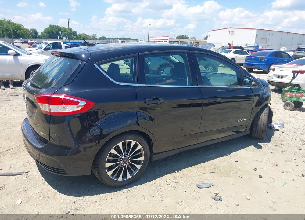 2017 FORD C-MAX ENERGI TITANIUM VIN: 1FADP5FU8HL100142