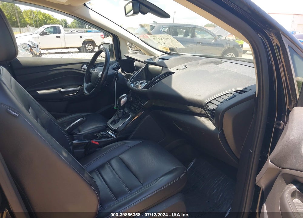 2017 FORD C-MAX ENERGI TITANIUM VIN: 1FADP5FU8HL100142