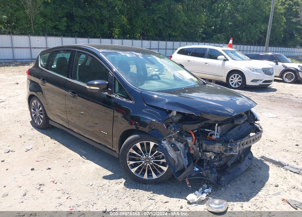 2017 FORD C-MAX ENERGI TITANIUM VIN: 1FADP5FU8HL100142
