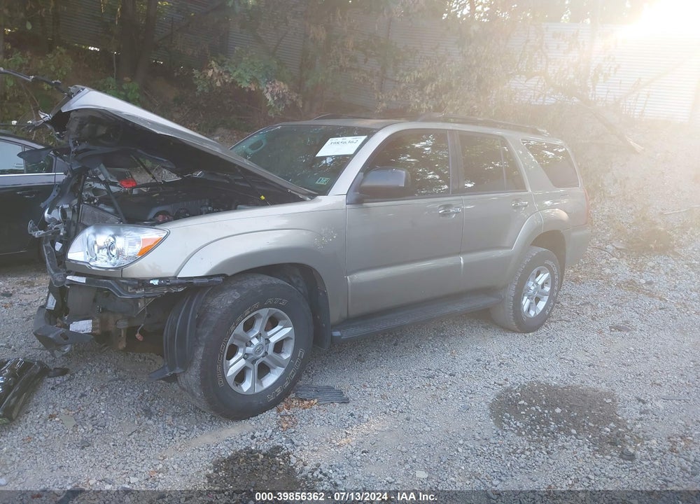 2006 TOYOTA 4RUNNER SR5 V6 VIN: JTEBU14R968054396