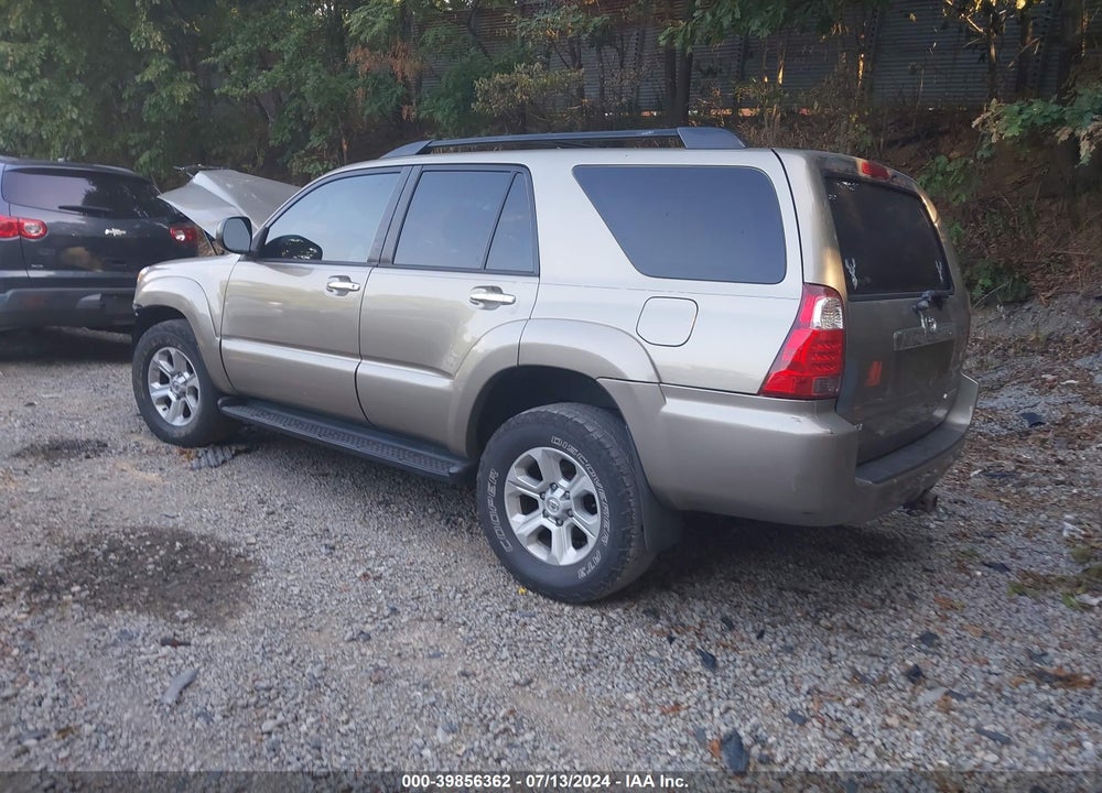 2006 TOYOTA 4RUNNER SR5 V6 VIN: JTEBU14R968054396