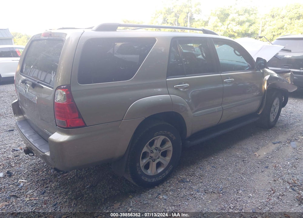 2006 TOYOTA 4RUNNER SR5 V6 VIN: JTEBU14R968054396