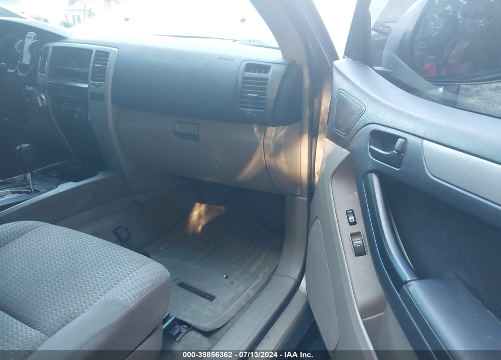 2006 TOYOTA 4RUNNER SR5 V6 VIN: JTEBU14R968054396