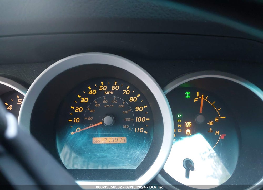 2006 TOYOTA 4RUNNER SR5 V6 VIN: JTEBU14R968054396