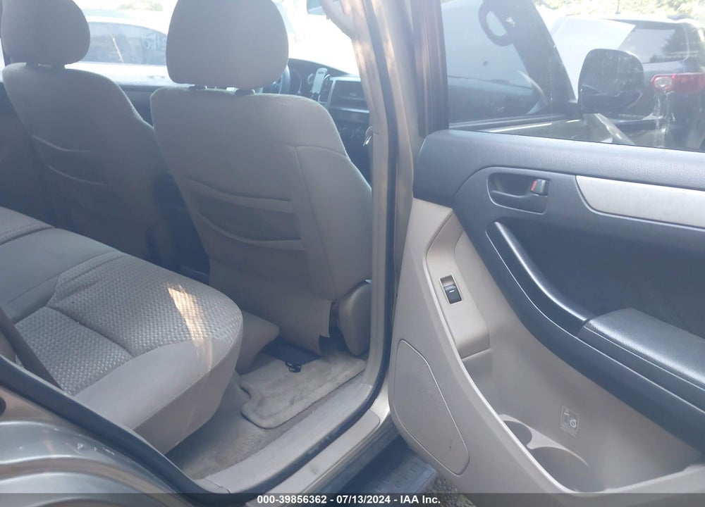 2006 TOYOTA 4RUNNER SR5 V6 VIN: JTEBU14R968054396