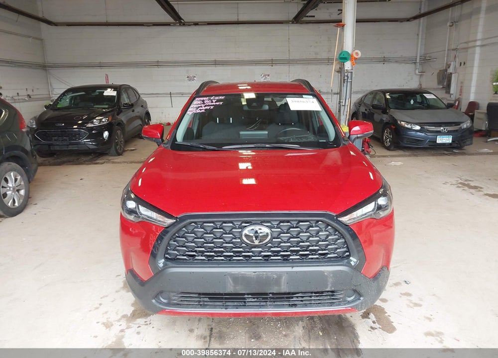 2022 TOYOTA COROLLA CROSS LE VIN: 7MUCAABG4NV030753
