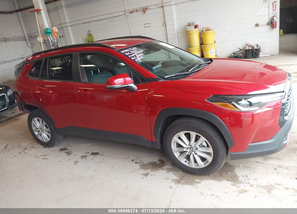 2022 TOYOTA COROLLA CROSS LE VIN: 7MUCAABG4NV030753