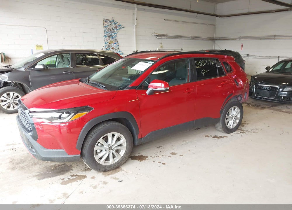 2022 TOYOTA COROLLA CROSS LE VIN: 7MUCAABG4NV030753
