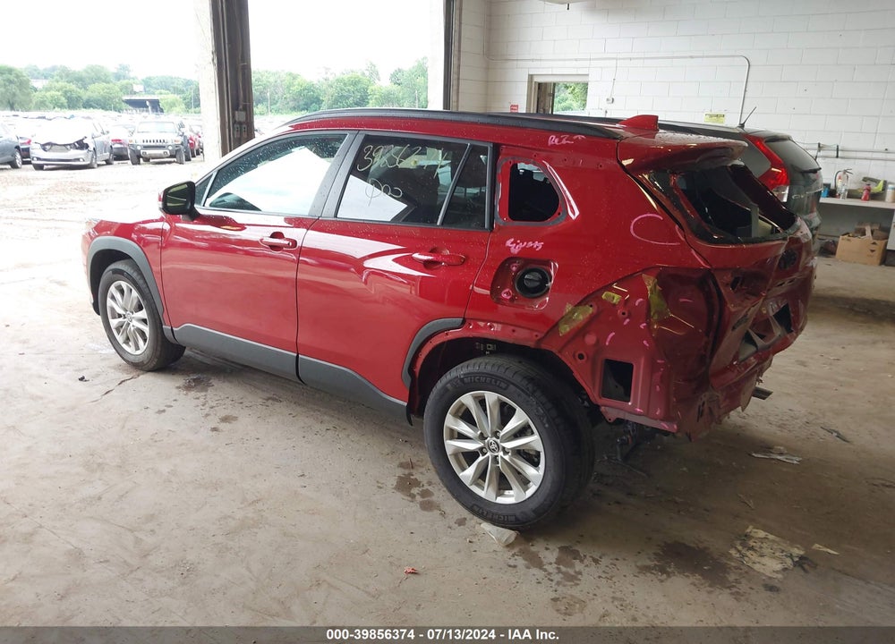 2022 TOYOTA COROLLA CROSS LE VIN: 7MUCAABG4NV030753