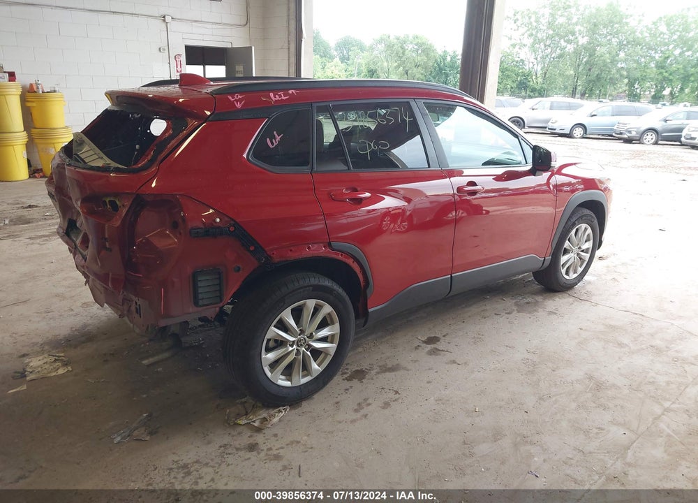 2022 TOYOTA COROLLA CROSS LE VIN: 7MUCAABG4NV030753