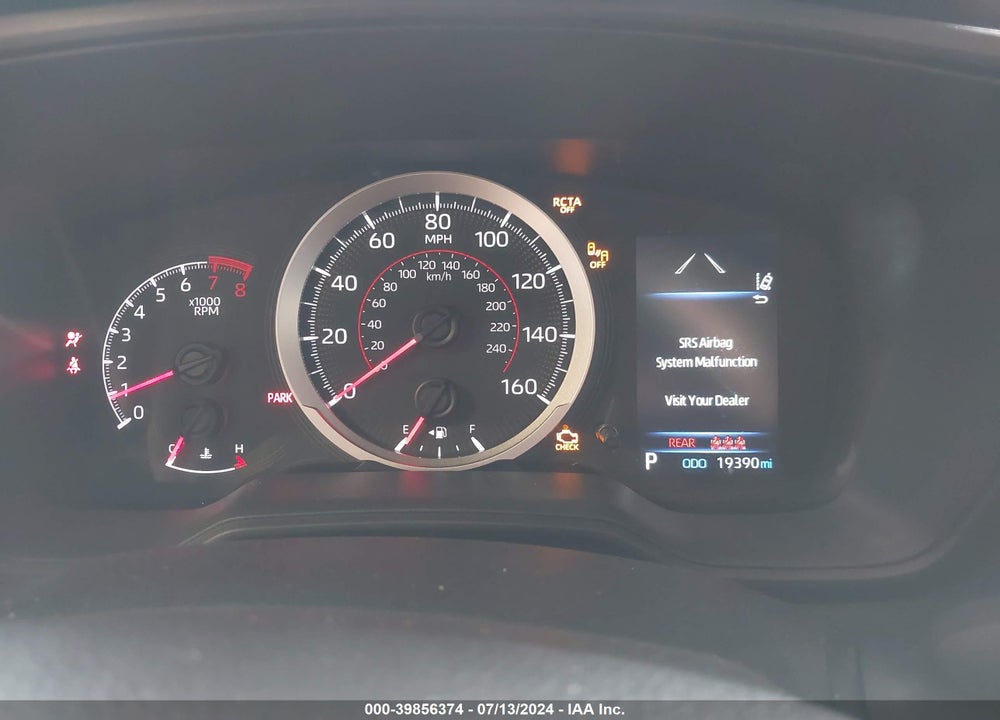 2022 TOYOTA COROLLA CROSS LE VIN: 7MUCAABG4NV030753