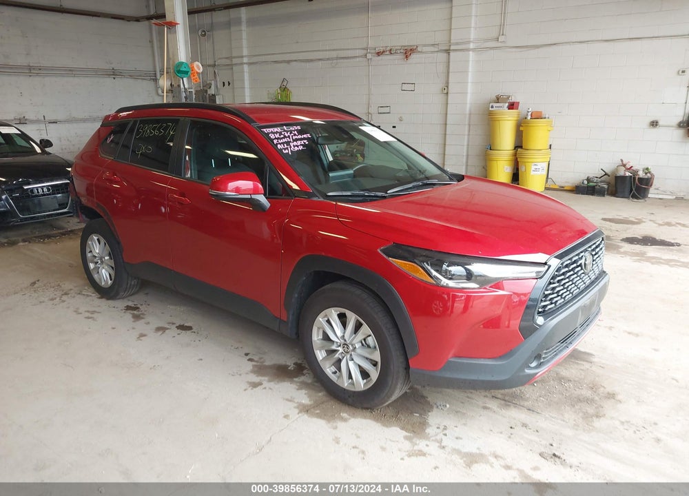2022 TOYOTA COROLLA CROSS LE VIN: 7MUCAABG4NV030753