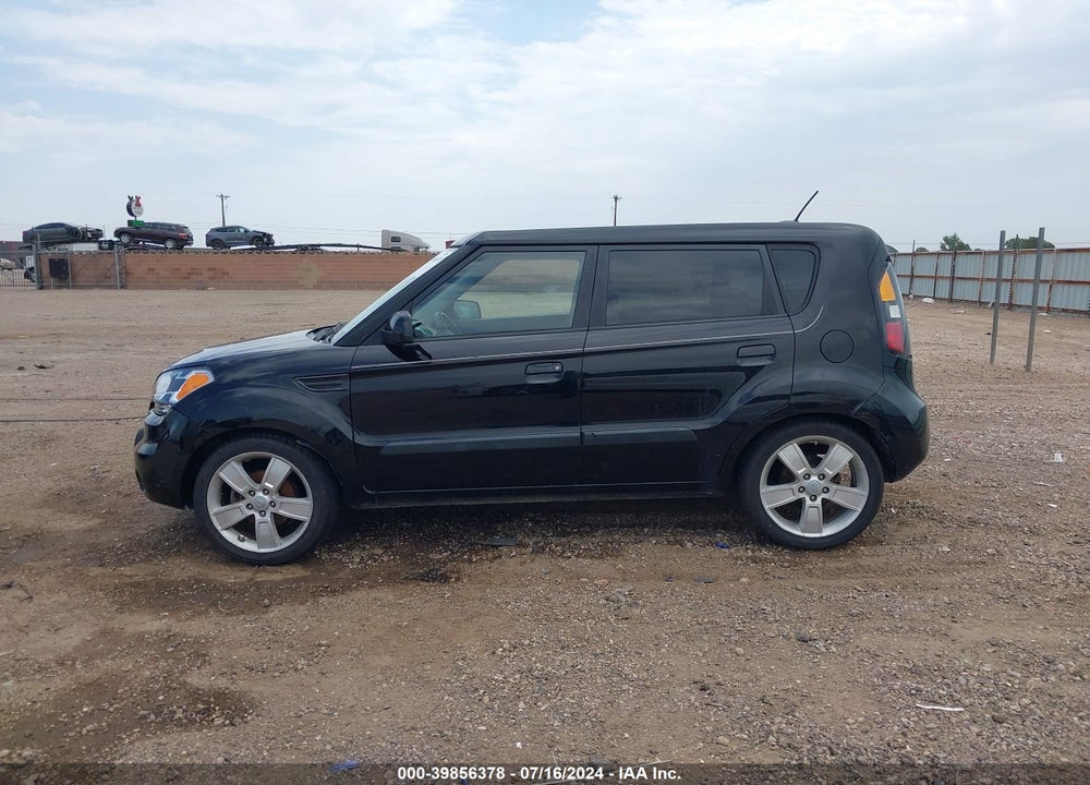 2010 KIA SOUL VIN: KNDJT2A24A7177859