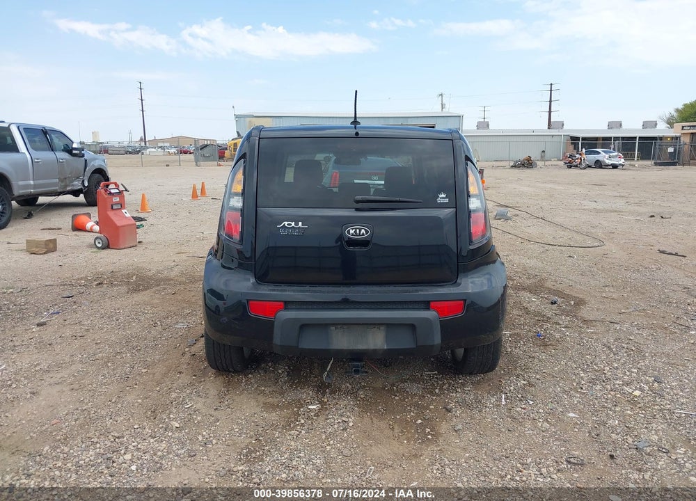 2010 KIA SOUL VIN: KNDJT2A24A7177859