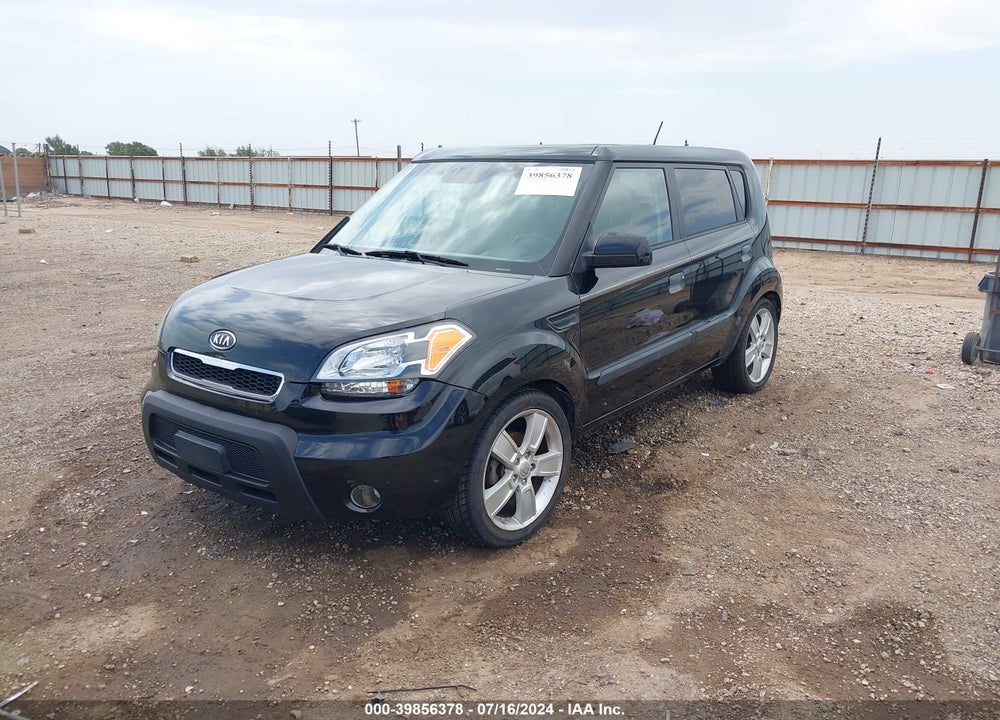 2010 KIA SOUL VIN: KNDJT2A24A7177859