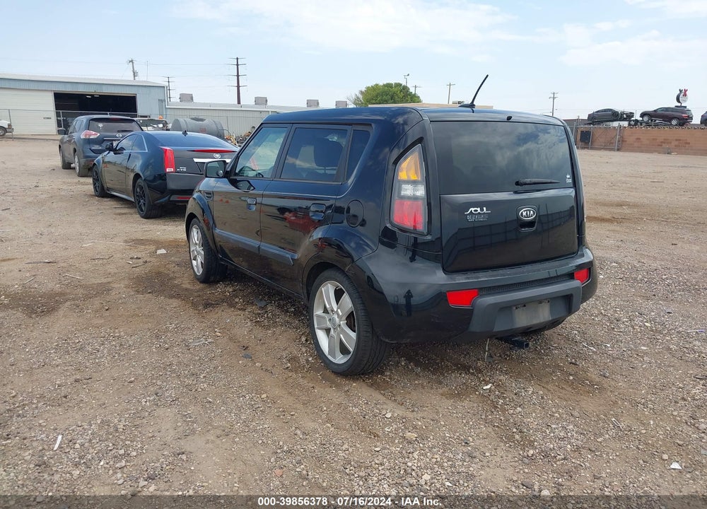2010 KIA SOUL VIN: KNDJT2A24A7177859