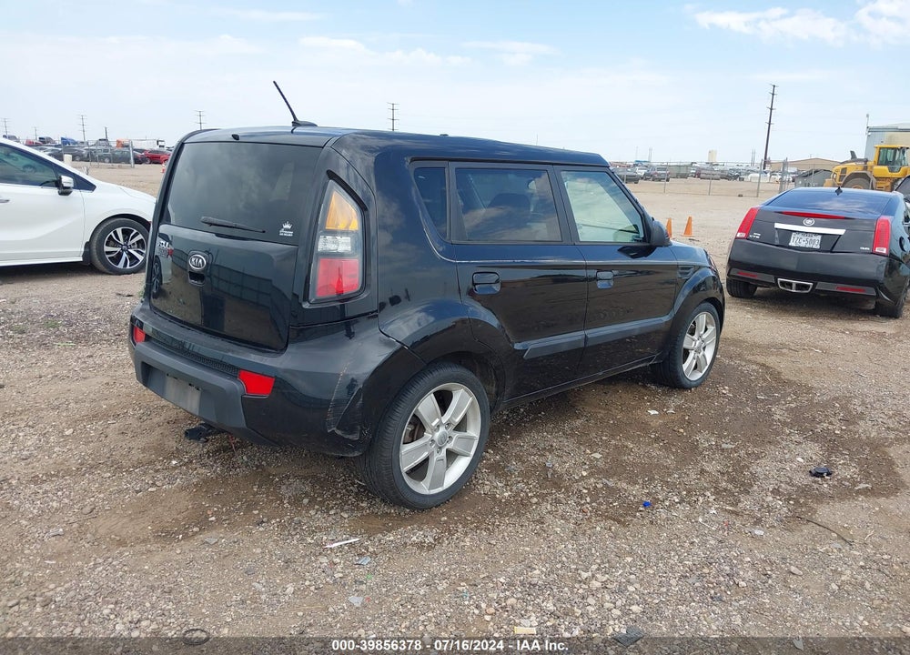 2010 KIA SOUL VIN: KNDJT2A24A7177859