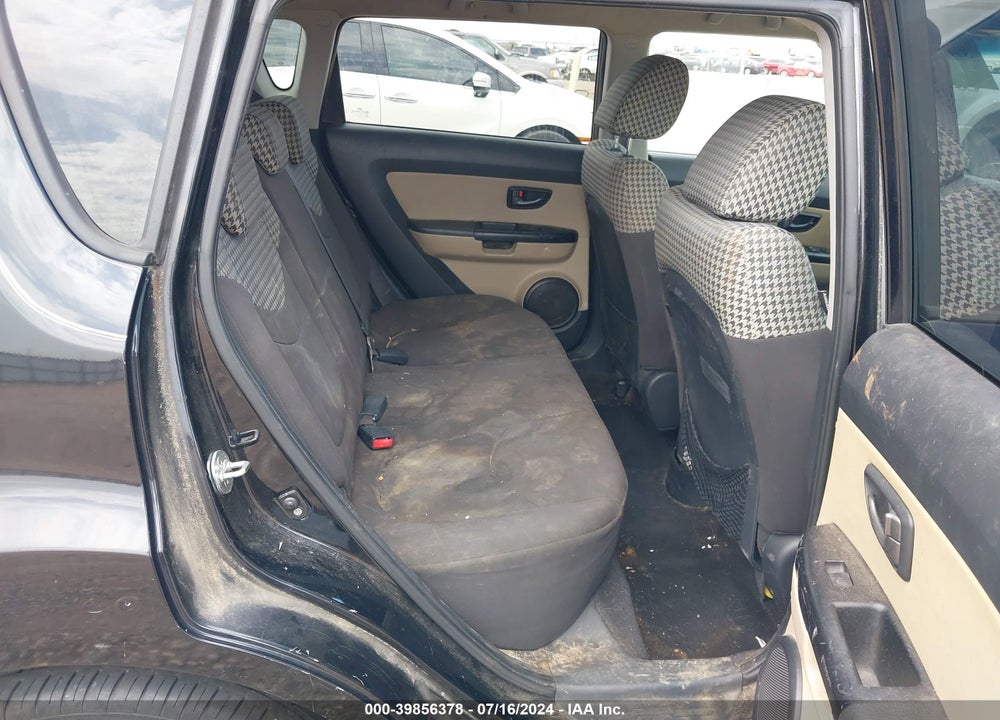 2010 KIA SOUL VIN: KNDJT2A24A7177859