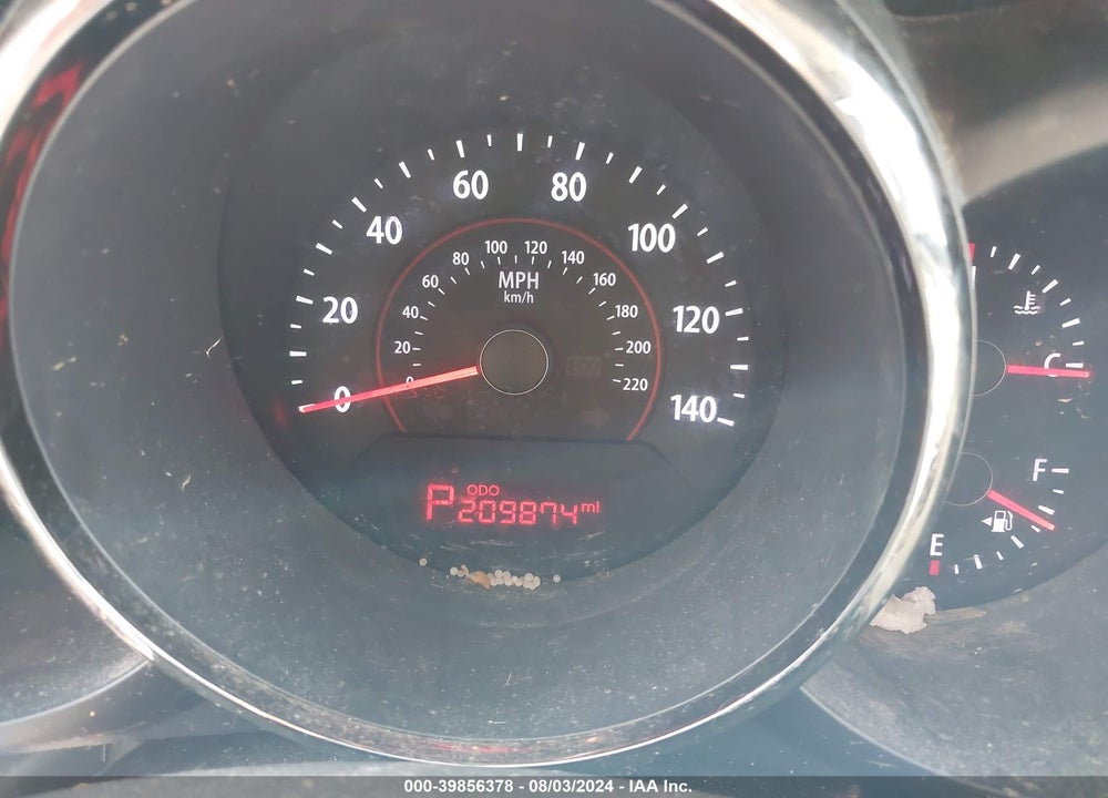 2010 KIA SOUL VIN: KNDJT2A24A7177859