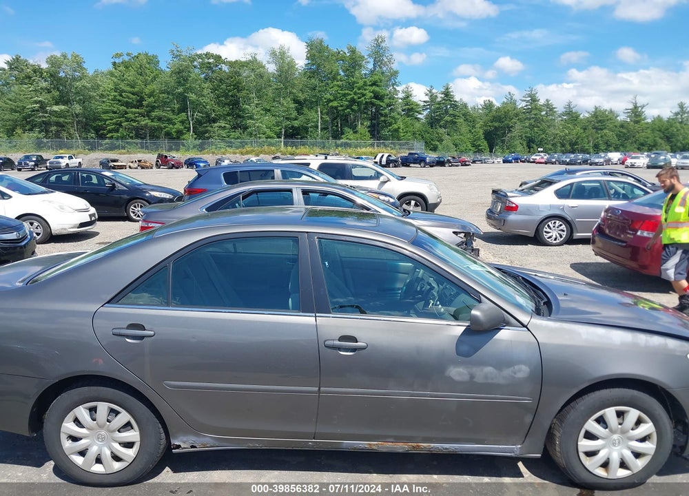 2005 TOYOTA CAMRY LE VIN: 4T1BE30K15U544161