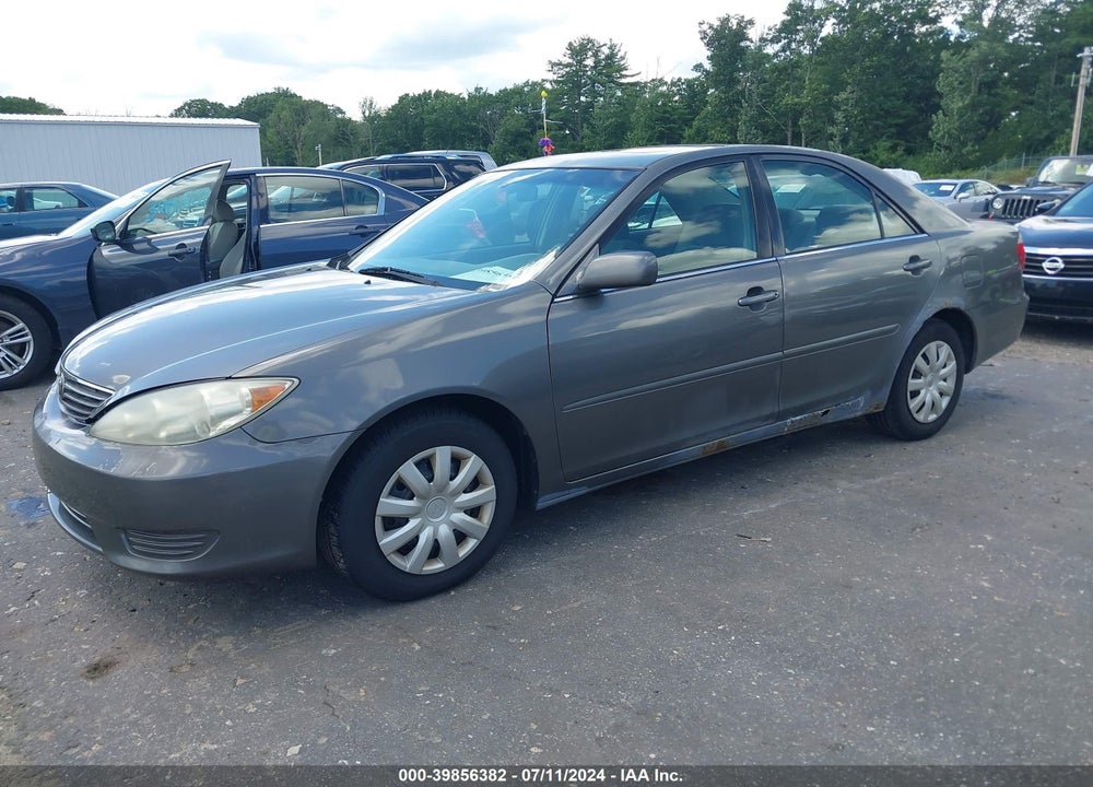 2005 TOYOTA CAMRY LE VIN: 4T1BE30K15U544161