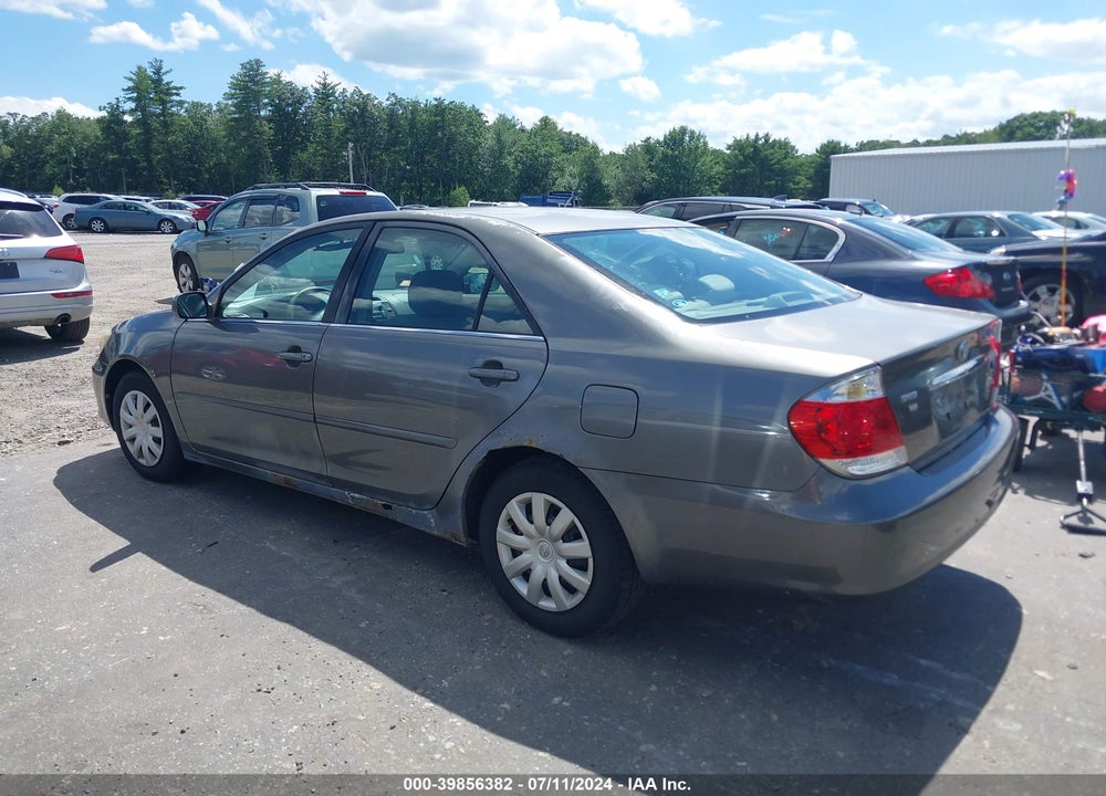 2005 TOYOTA CAMRY LE VIN: 4T1BE30K15U544161