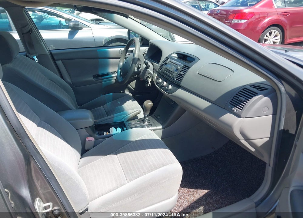 2005 TOYOTA CAMRY LE VIN: 4T1BE30K15U544161