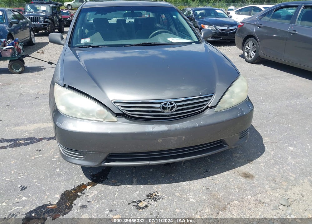 2005 TOYOTA CAMRY LE VIN: 4T1BE30K15U544161