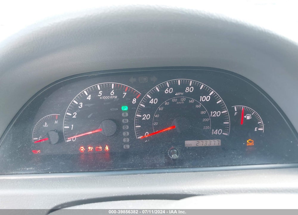 2005 TOYOTA CAMRY LE VIN: 4T1BE30K15U544161