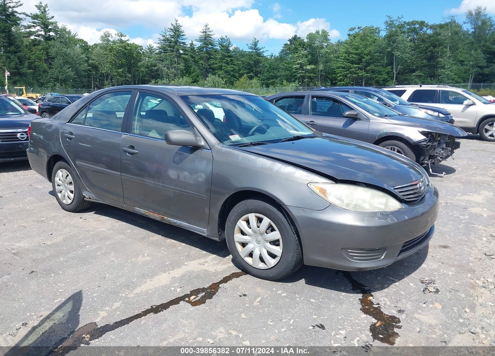2005 TOYOTA CAMRY LE VIN: 4T1BE30K15U544161
