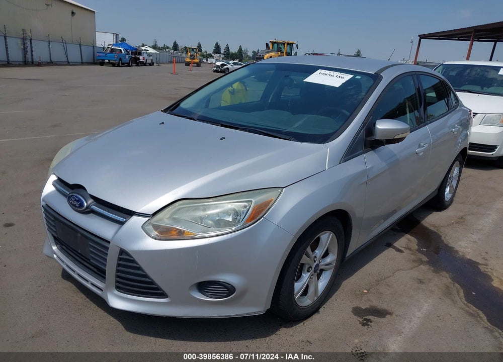 2013 FORD FOCUS SE VIN: 1FADP3F24DL353424