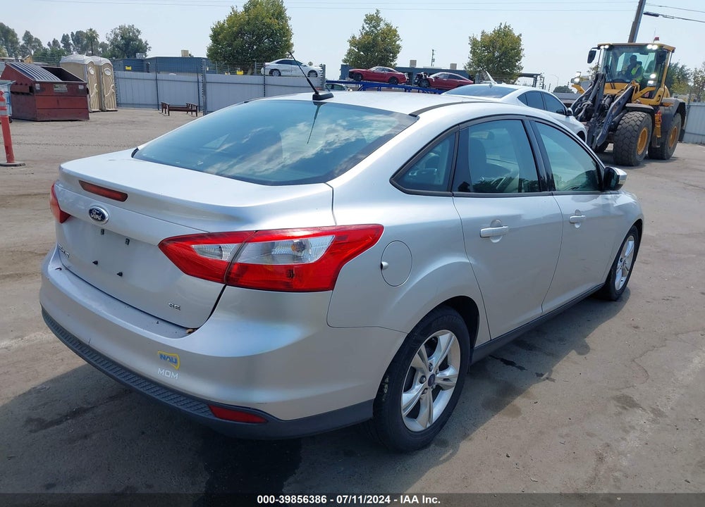 2013 FORD FOCUS SE VIN: 1FADP3F24DL353424