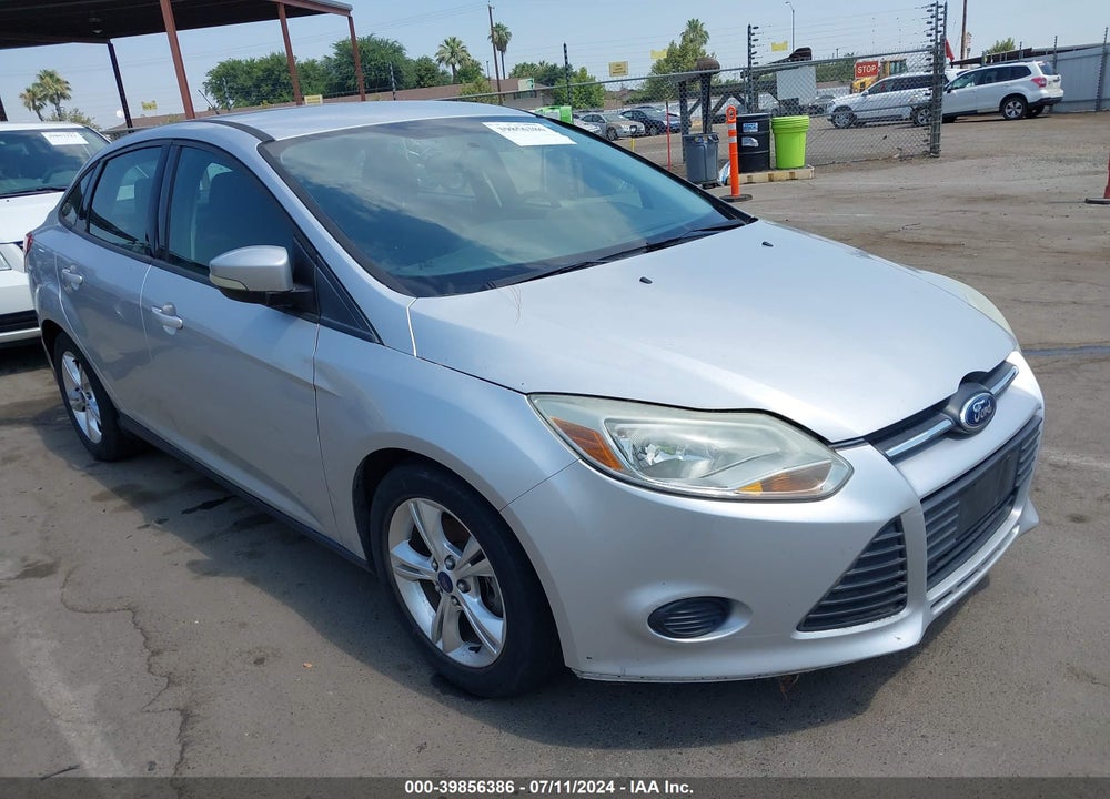 2013 FORD FOCUS SE VIN: 1FADP3F24DL353424
