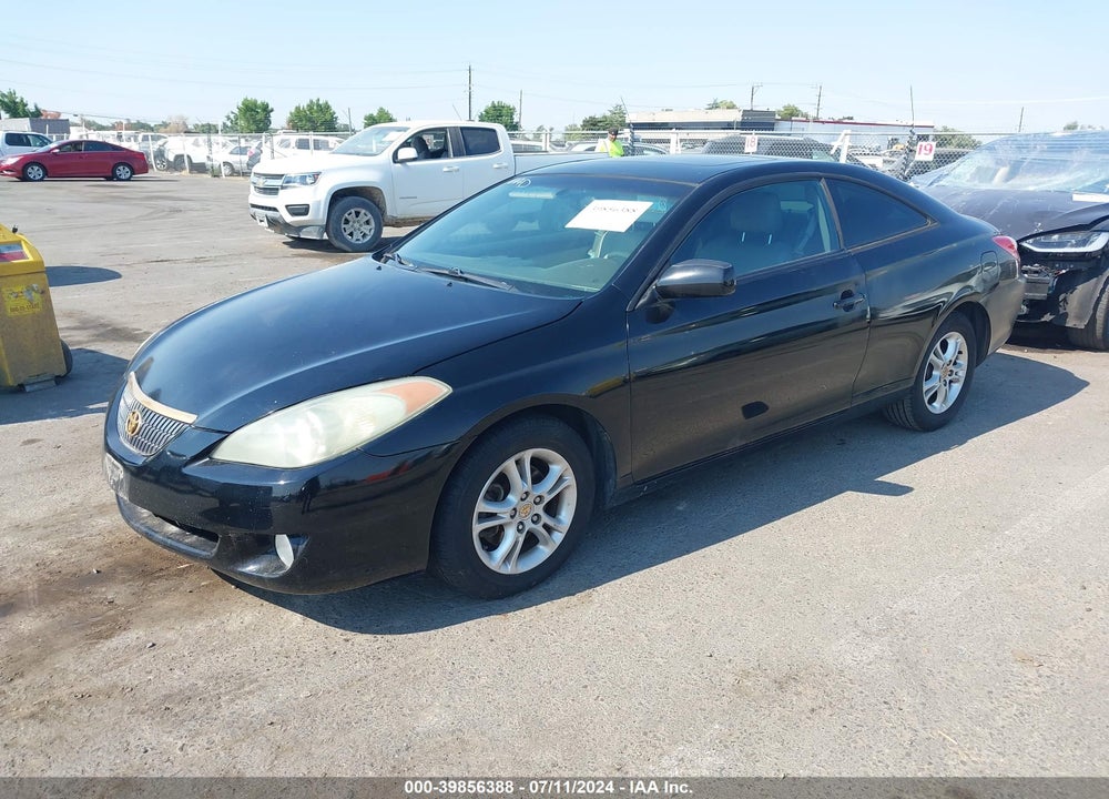 2004 TOYOTA CAMRY SOLARA SLE VIN: 4T1CE30P64U839352