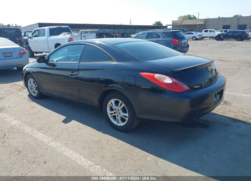 2004 TOYOTA CAMRY SOLARA SLE VIN: 4T1CE30P64U839352