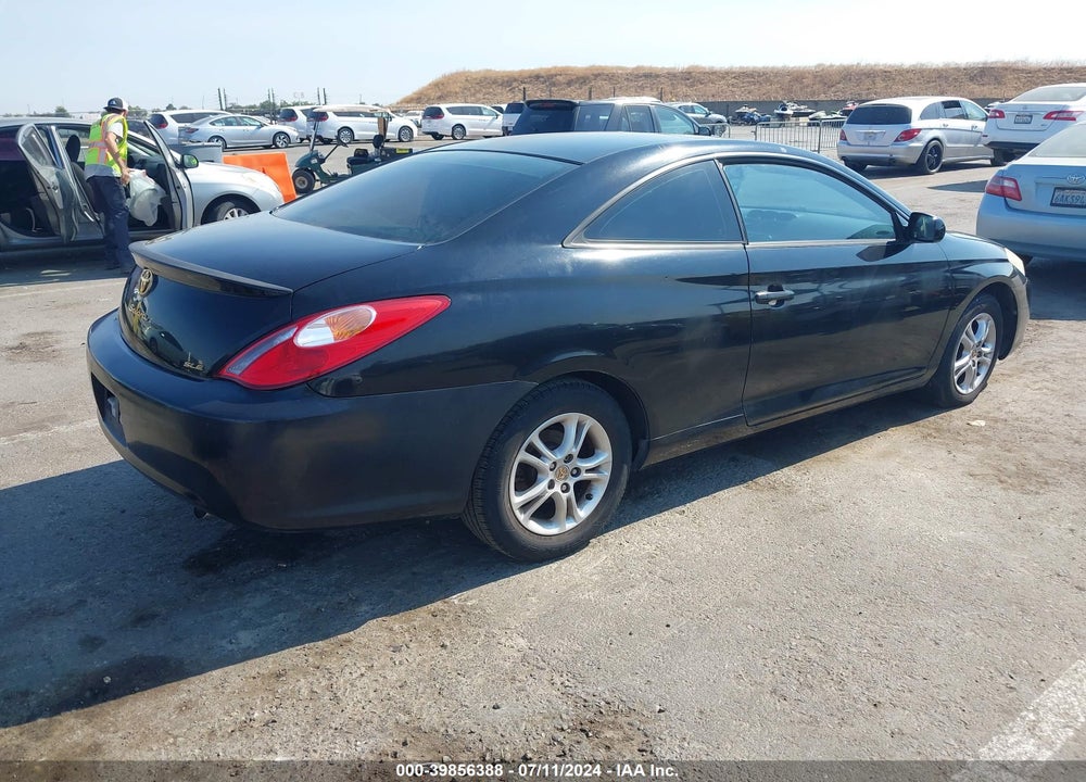 2004 TOYOTA CAMRY SOLARA SLE VIN: 4T1CE30P64U839352