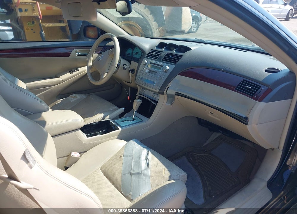 2004 TOYOTA CAMRY SOLARA SLE VIN: 4T1CE30P64U839352
