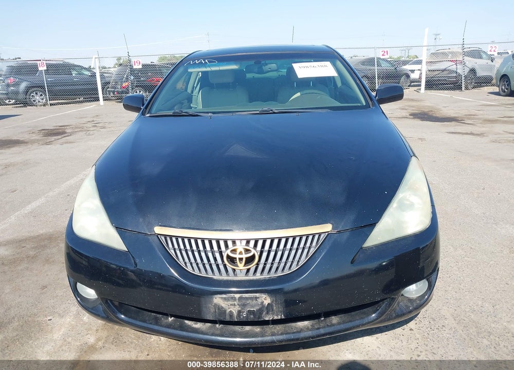2004 TOYOTA CAMRY SOLARA SLE VIN: 4T1CE30P64U839352