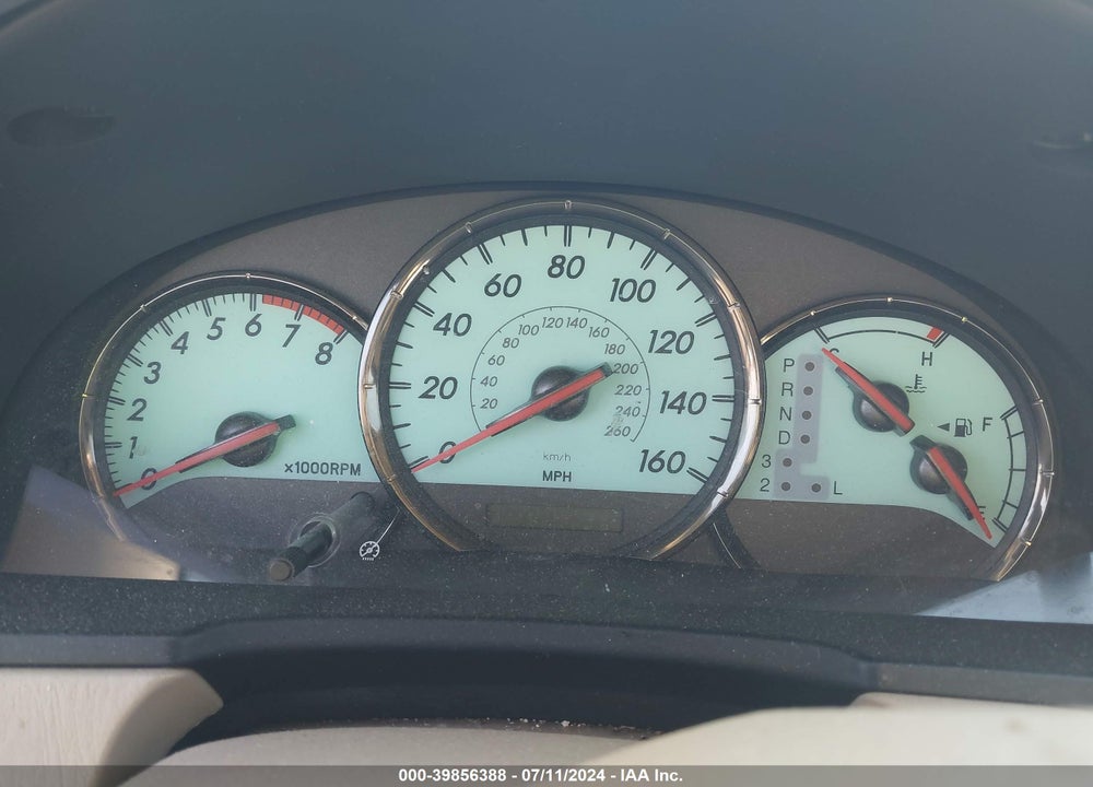 2004 TOYOTA CAMRY SOLARA SLE VIN: 4T1CE30P64U839352