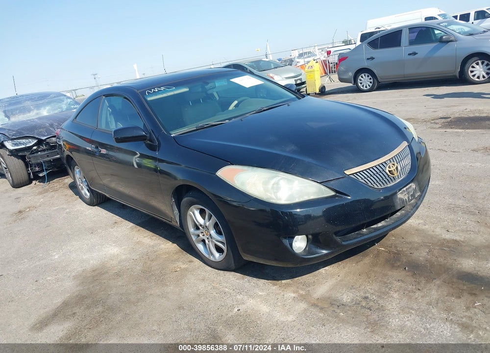 2004 TOYOTA CAMRY SOLARA SLE VIN: 4T1CE30P64U839352