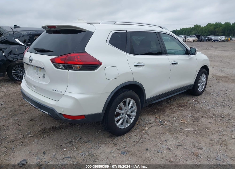 2019 NISSAN ROGUE SV VIN: KNMAT2MV1KP516519