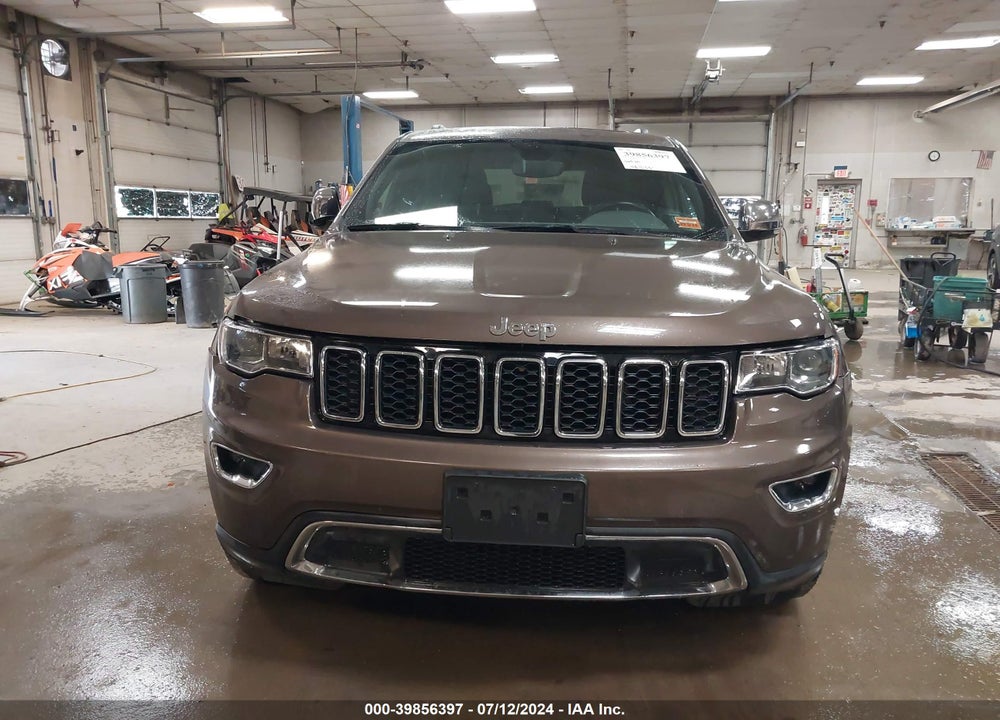 2020 JEEP GRAND CHEROKEE LIMITED 4X4 VIN: 1C4RJFBG7LC413733