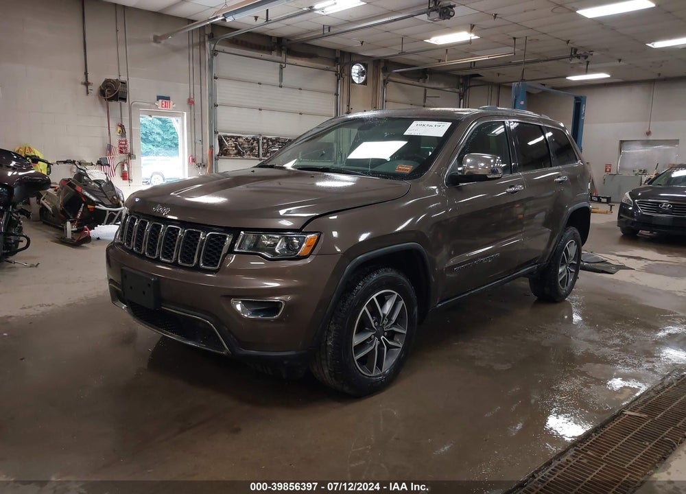 2020 JEEP GRAND CHEROKEE LIMITED 4X4 VIN: 1C4RJFBG7LC413733