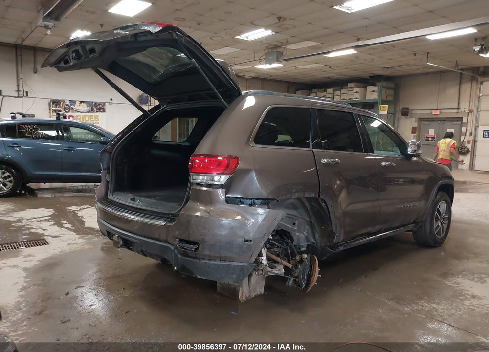 2020 JEEP GRAND CHEROKEE LIMITED 4X4 VIN: 1C4RJFBG7LC413733