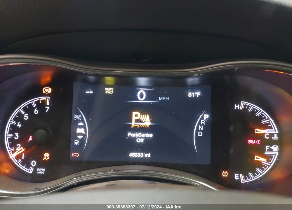 2020 JEEP GRAND CHEROKEE LIMITED 4X4 VIN: 1C4RJFBG7LC413733