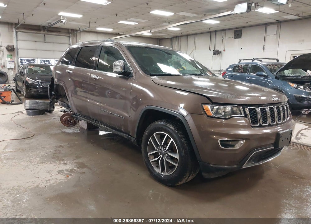 2020 JEEP GRAND CHEROKEE LIMITED 4X4 VIN: 1C4RJFBG7LC413733