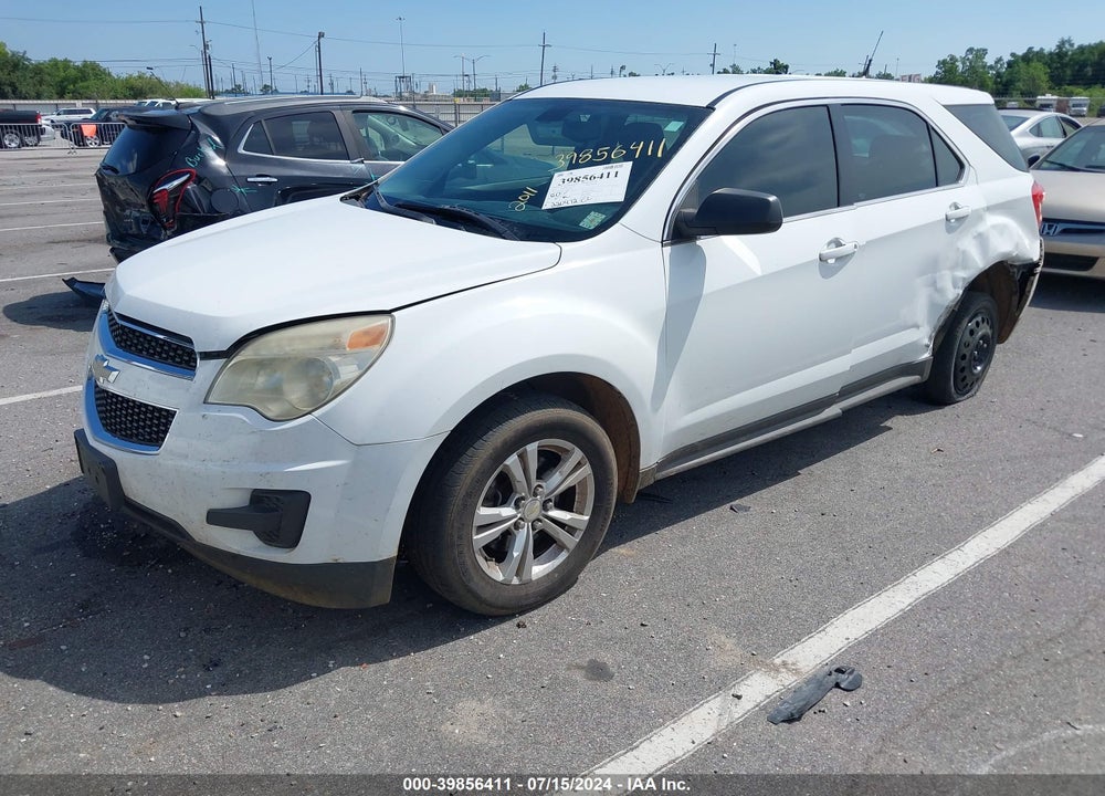2011 CHEVROLET EQUINOX LS VIN: 2GNALBEC4B1307292