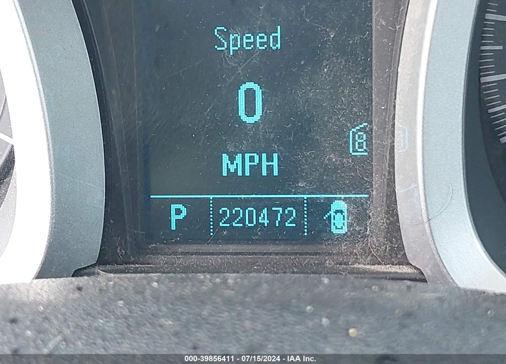 2011 CHEVROLET EQUINOX LS VIN: 2GNALBEC4B1307292