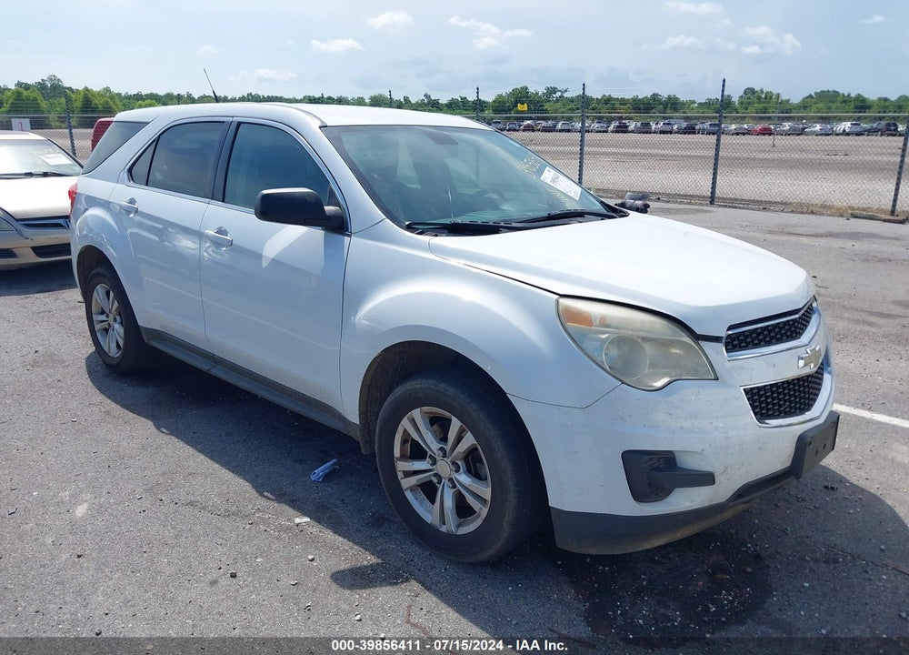 2011 CHEVROLET EQUINOX LS VIN: 2GNALBEC4B1307292
