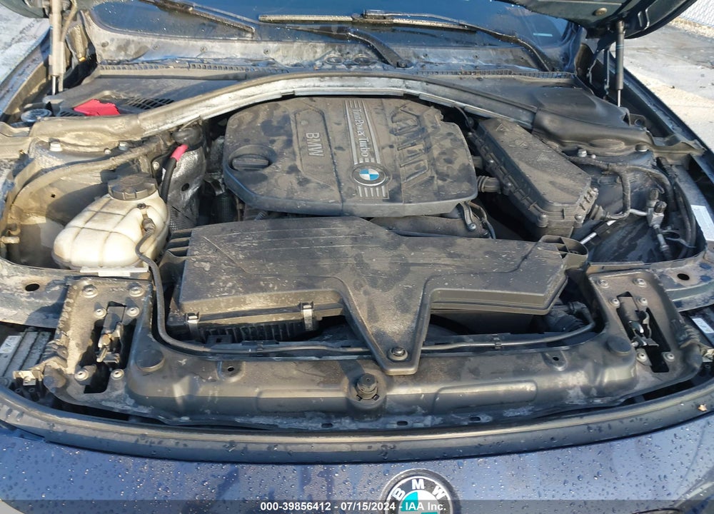 2014 BMW 328D XDRIVE VIN: WBA3D5C5XEKX95024